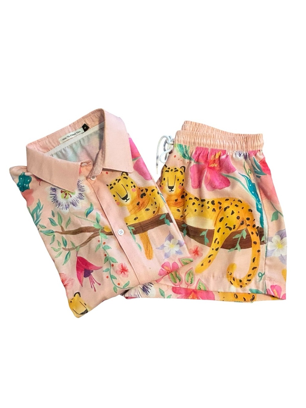 Summer Jungle 2-Piece Set - Picture 3 of 10